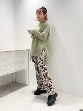 Otsuguさん（レディース・159cm）の冬コーディネート