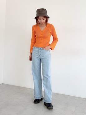 Otsuguさん(レディース・159cm)の冬コーディネート