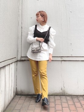 Otsuguさん(レディース・159cm)の冬コーディネート