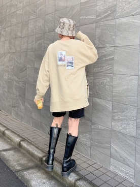 Otsuguさん(レディース・159cm)の冬コーディネート