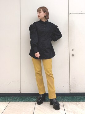 Otsuguさん(レディース・159cm)の春コーディネート