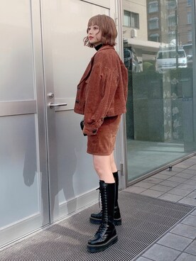 Otsuguさん（レディース・159cm）の春コーディネート