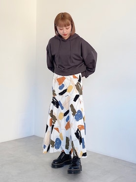 Otsuguさん（レディース・159cm）の春コーディネート