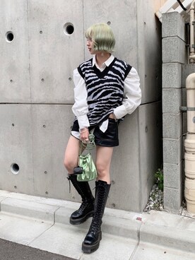 Otsuguさん(レディース・159cm)の春コーディネート