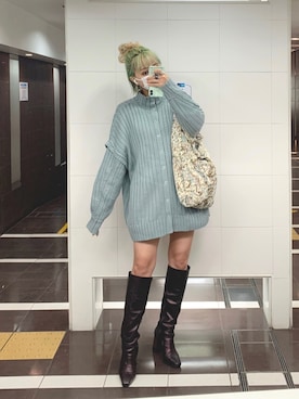 Otsuguさん（レディース・159cm）の春コーディネート