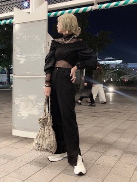 Otsuguさん（レディース・159cm）の春コーディネート