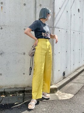 Otsuguさん（レディース・159cm）の夏コーディネート