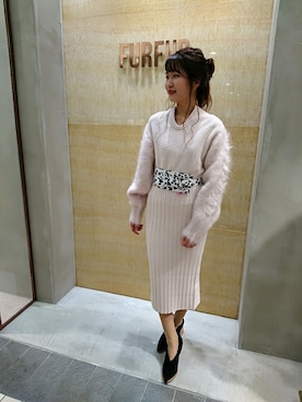 「furfur」｜FURFUR 梅田エスト店さん（レディース・160cm）の秋コーディネート