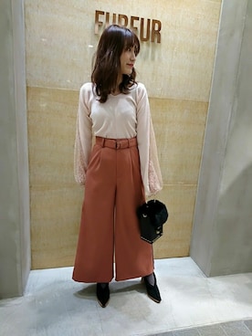 FURFUR 梅田エスト店さんのコーディネート