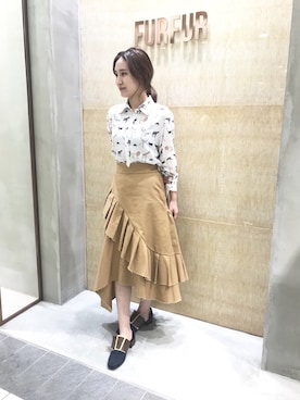 FURFUR 梅田エスト店さんのコーディネート
