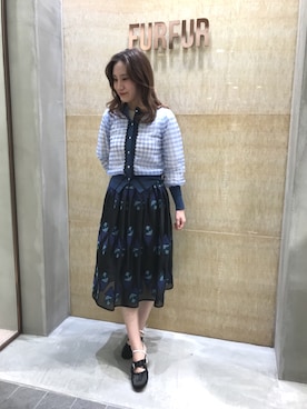 FURFUR 梅田エスト店さんのコーディネート