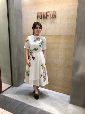 FURFUR 梅田エスト店さんのコーディネート