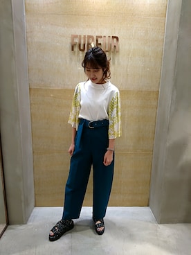 FURFUR 梅田エスト店さんのコーディネート