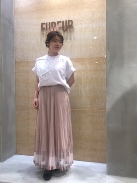 FURFUR 梅田エスト店さんのコーディネート