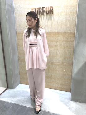 FURFUR 梅田エスト店さんのコーディネート