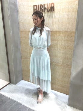 FURFUR 梅田エスト店さんのコーディネート