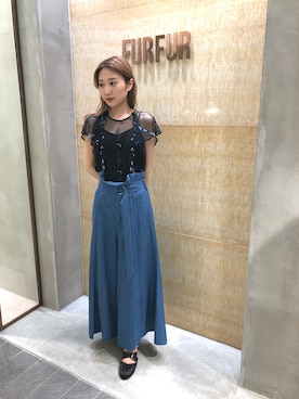 FURFUR 梅田エスト店さんのコーディネート