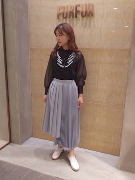 FURFUR 梅田エスト店さんのコーディネート