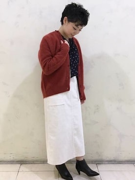 羽二生さんのコーディネート