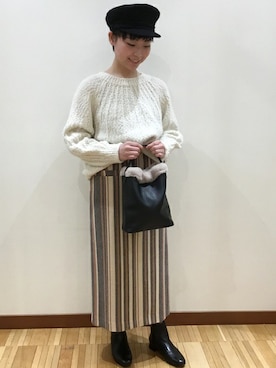 羽二生さんのコーディネート