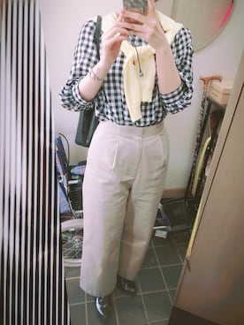 373さん（レディース・160cm）の春コーディネート