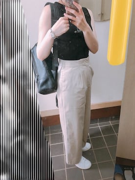 373さん（レディース・160cm）の夏コーディネート