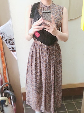 「そらまち」｜373さん（レディース・160cm）の夏コーディネート