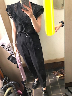 373さん（レディース・160cm）の夏コーディネート