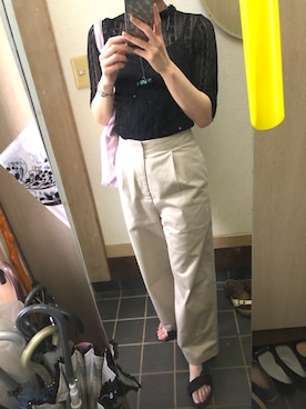 373さん（レディース・160cm）の夏コーディネート