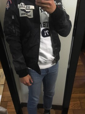 Michael 【優輝】さん(メンズ・175cm)の冬コーディネート