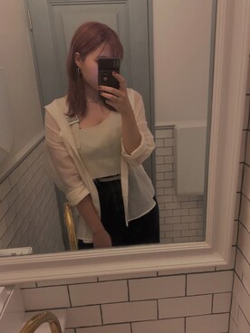 haruさん（レディース・165cm）の夏コーディネート