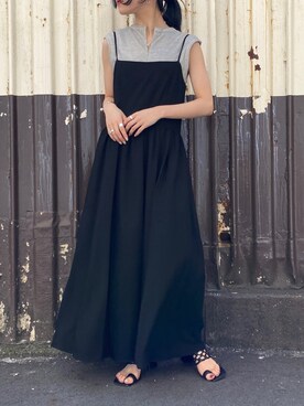 Ezick エジック の Web限定商品 ボレロセットキャミワンピース ワンピース Wear