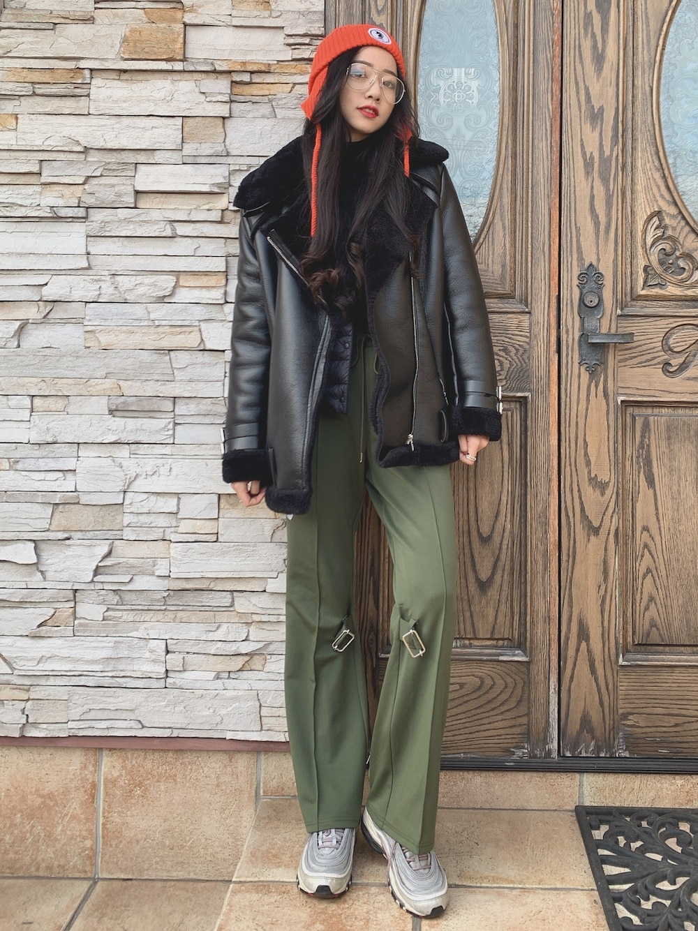 Xgirlフライトジャケット