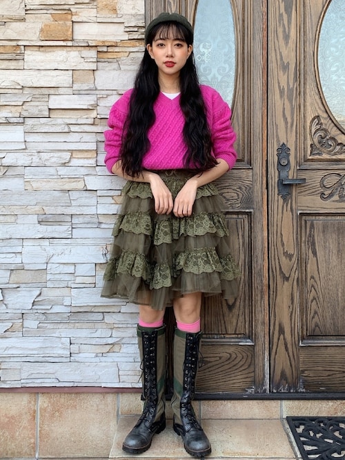 さらゆにこーんさんのコーディネート