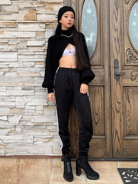 さらゆにこーんさん(レディース・162cm)の冬コーディネート