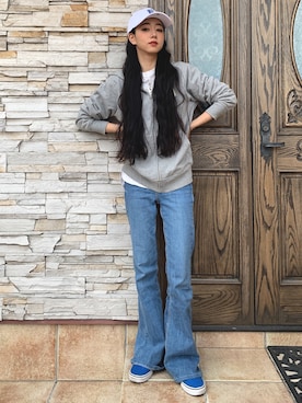 さらゆにこーんさん(レディース・162cm)の春コーディネート