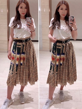 虚拟人物_Eさんのコーディネート