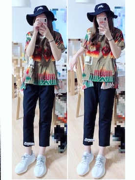 虚拟人物_Eさんのコーディネート