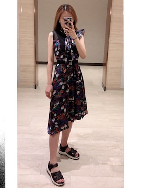 虚拟人物_Eさんのコーディネート