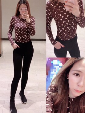 虚拟人物_Eさんのコーディネート