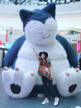 虚拟人物_Eさんのコーディネート