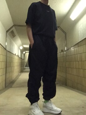 しんちゃんさん（メンズ・179cm）の春コーディネート