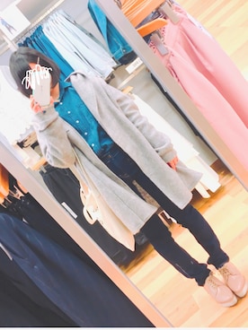 「yul（ヨル）のアイテム」を使った、hikarunnさん（レディース・150cm）の冬コーディネート