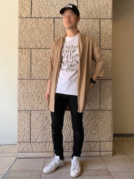 「THE DAY（ザデイ）のアイテム」を使った、moto さん（メンズ・178cm）の春コーディネート