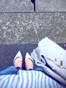 natsuさん（レディース・162cm）の夏コーディネート