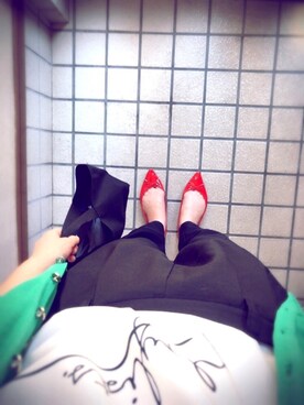 「ダイソートート」｜natsuさん（レディース・162cm）の夏コーディネート