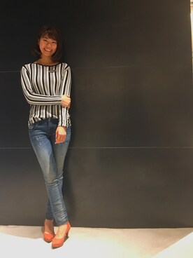 YUKOさん（レディース・165cm）の冬コーディネート