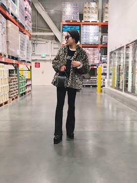 ことりさん（レディース・164cm）の冬コーディネート