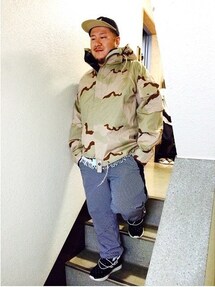 no brand | ミリタリージャケット