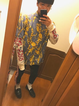 Sora  9³さん（メンズ・170cm）の春コーディネート